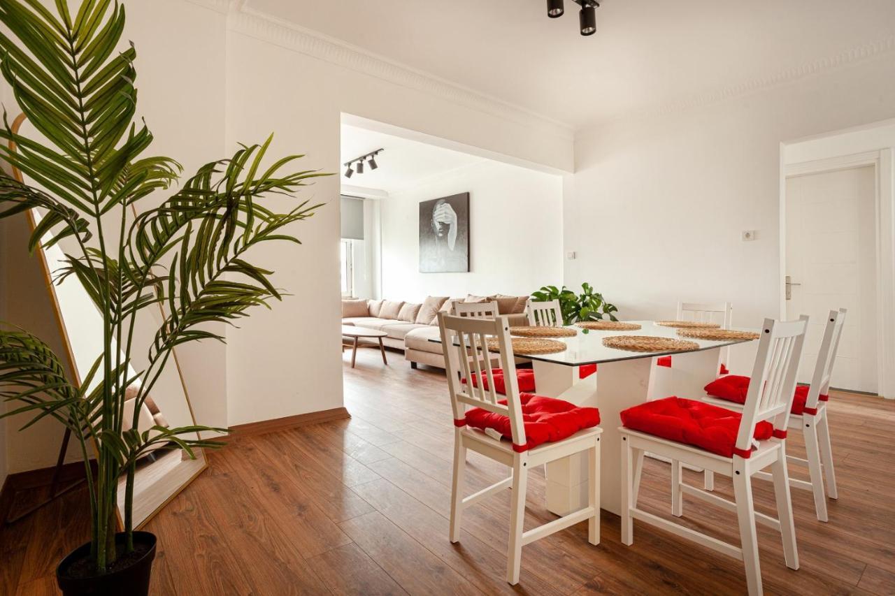 Origine Rentals Z3 3Br/2Ba Lalely/Aksaray Istanbul Bagian luar foto